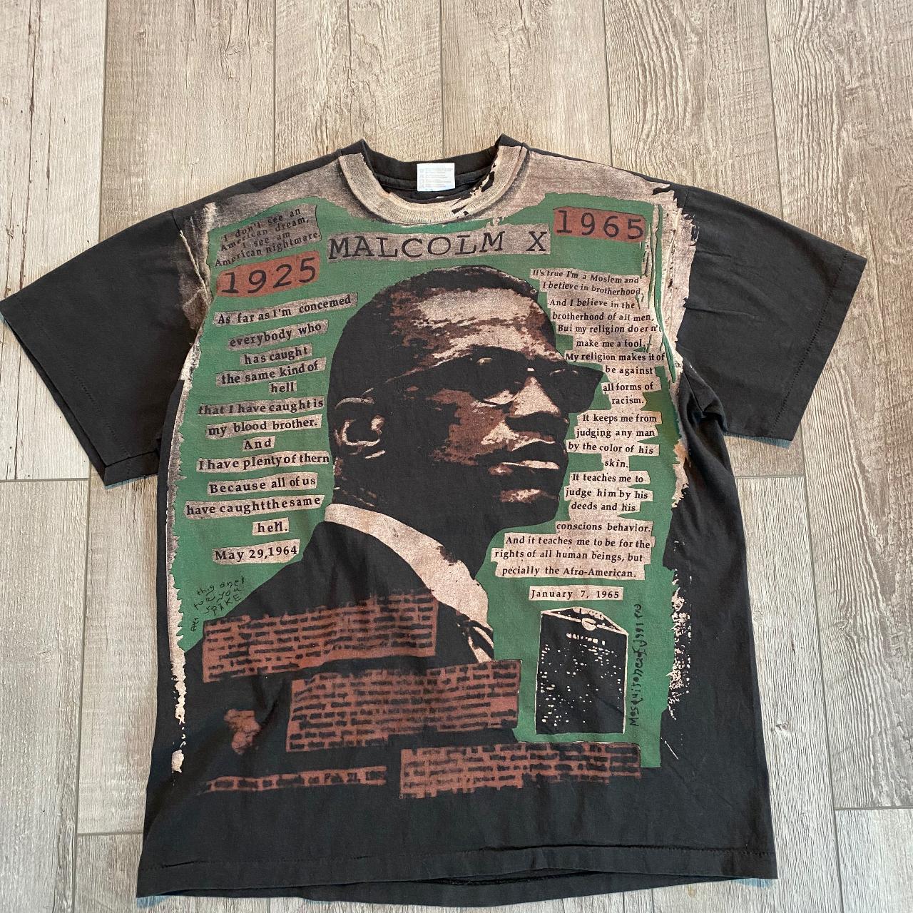 Vintage Malcom X Mosquitohead AOP boot Tee