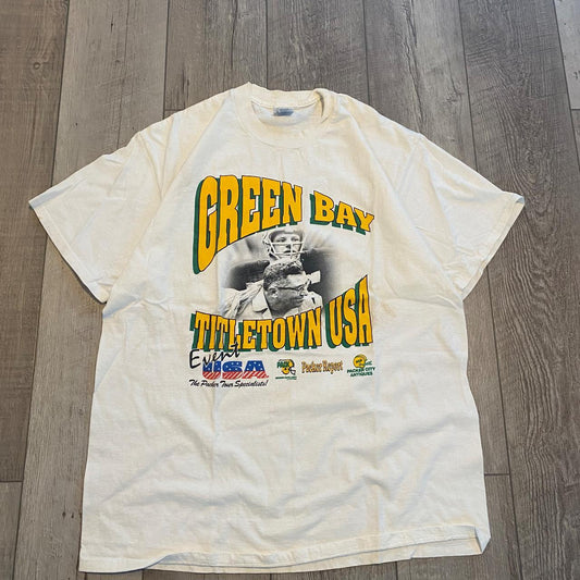 Vintage Green Bay Titletown USA Tee