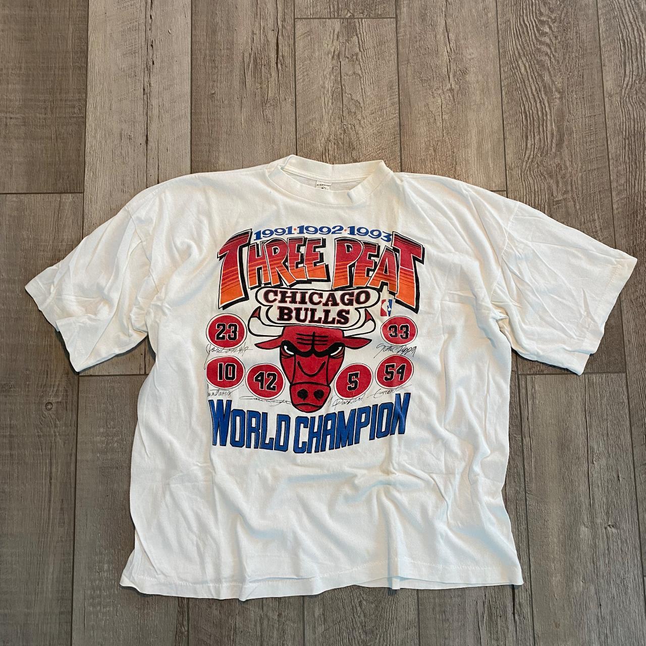 1993 Chicago Bulls Champion Tee