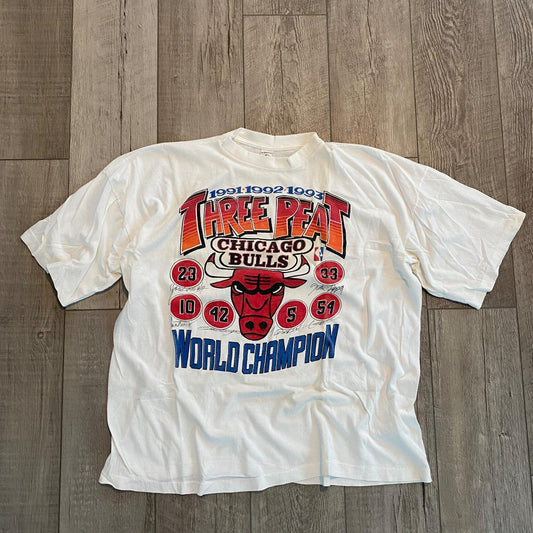 1993 Chicago Bulls Champion Tee