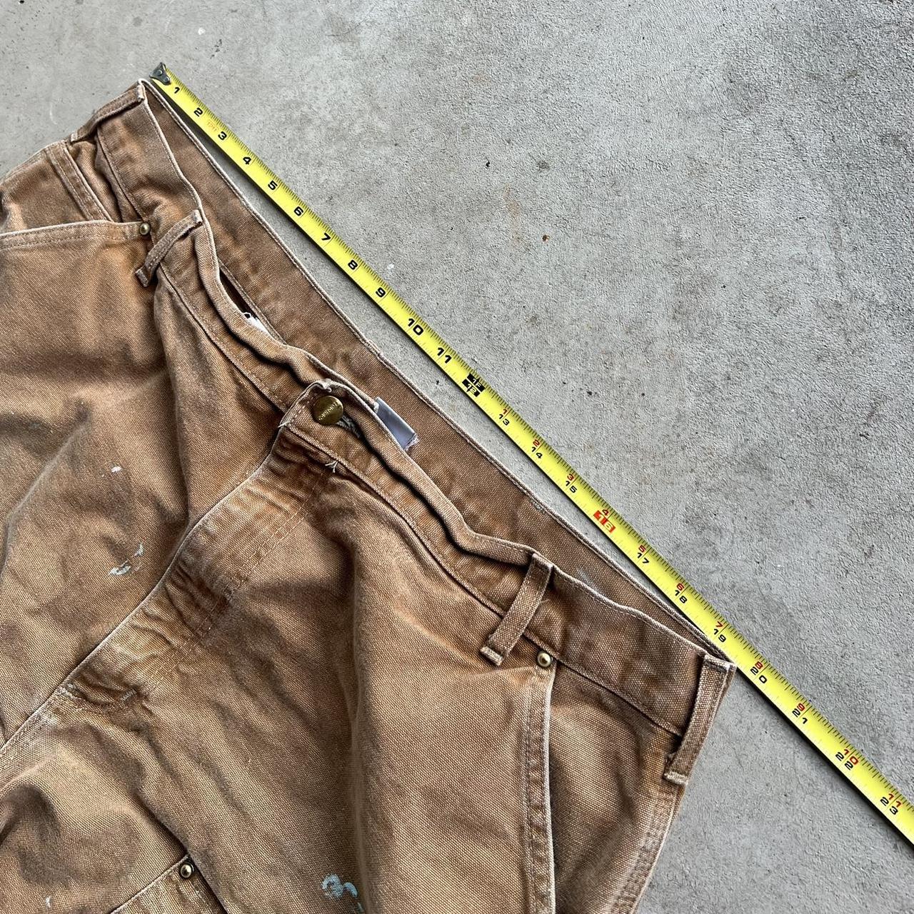 Vintage Y2K Carhartt double knee pants