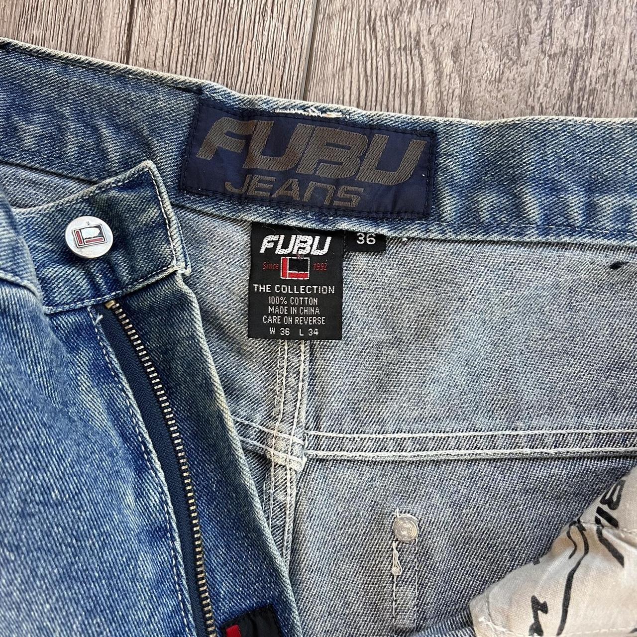 FUBU Men's multi Jeans