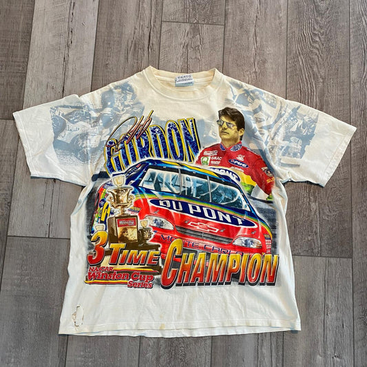 1998 Vintage Jeff Gordon All Over Print