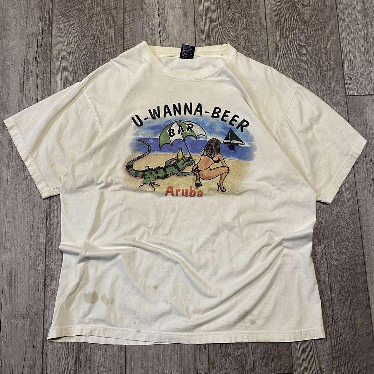 Vintage Aruba Beer Tee