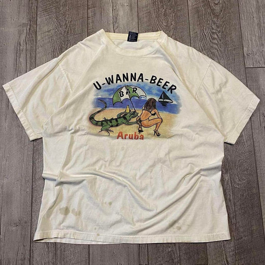 Vintage Aruba Beer Tee