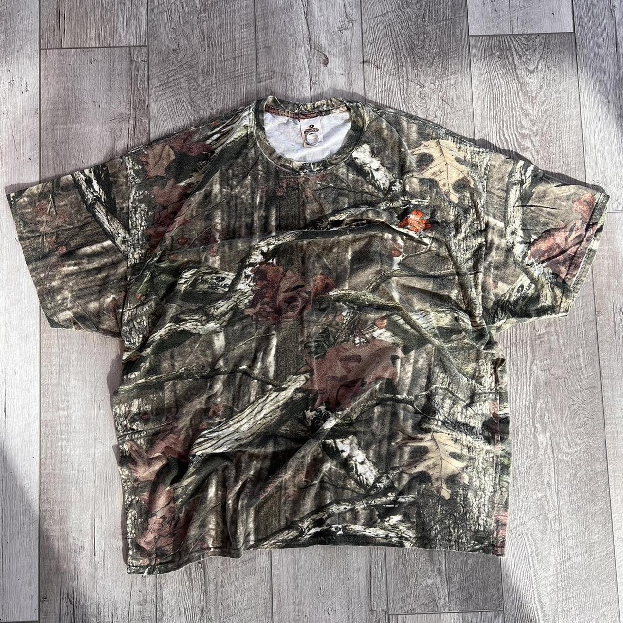 Vintage Mossy Oak Camo Tee