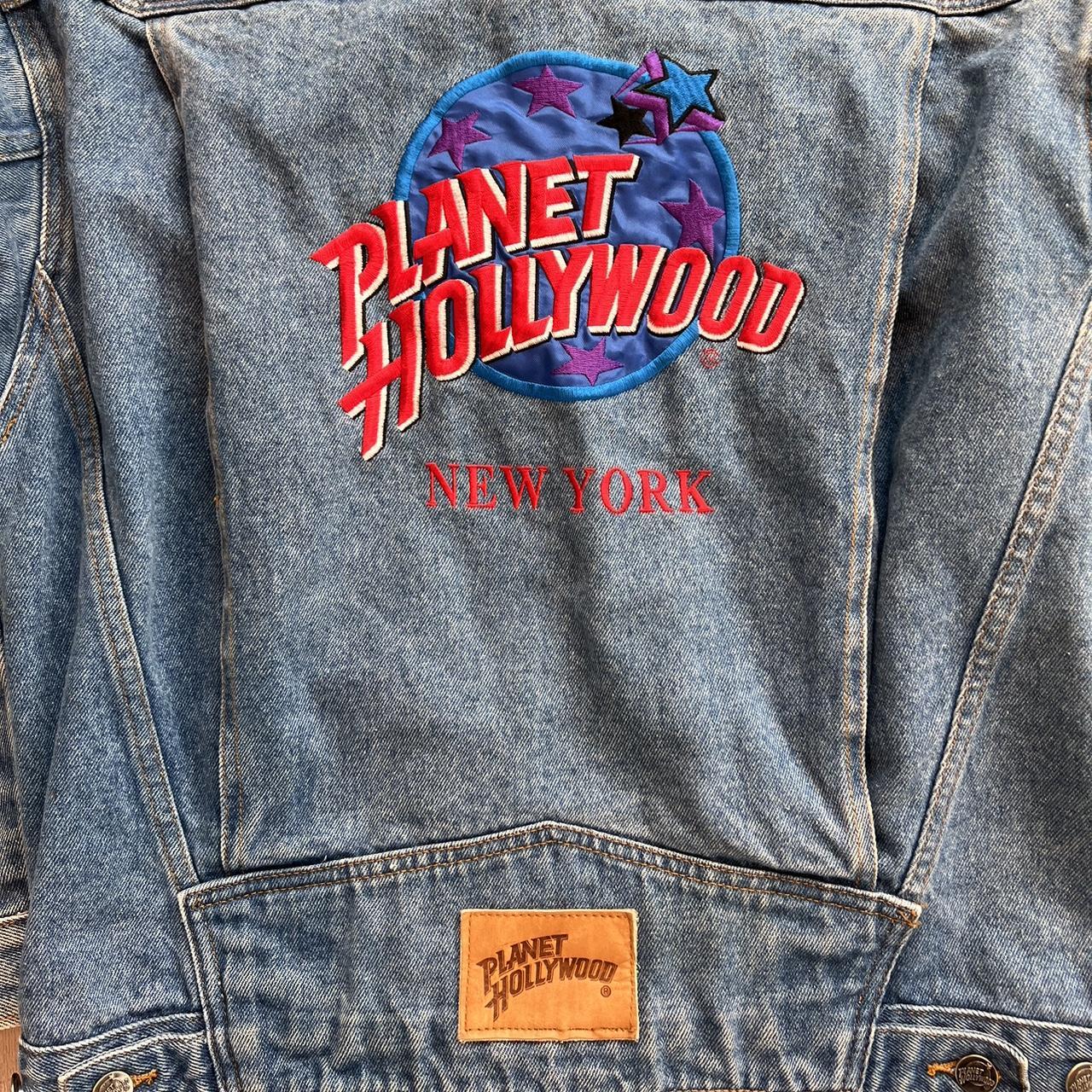 Planet Hollywood Jean Jacket