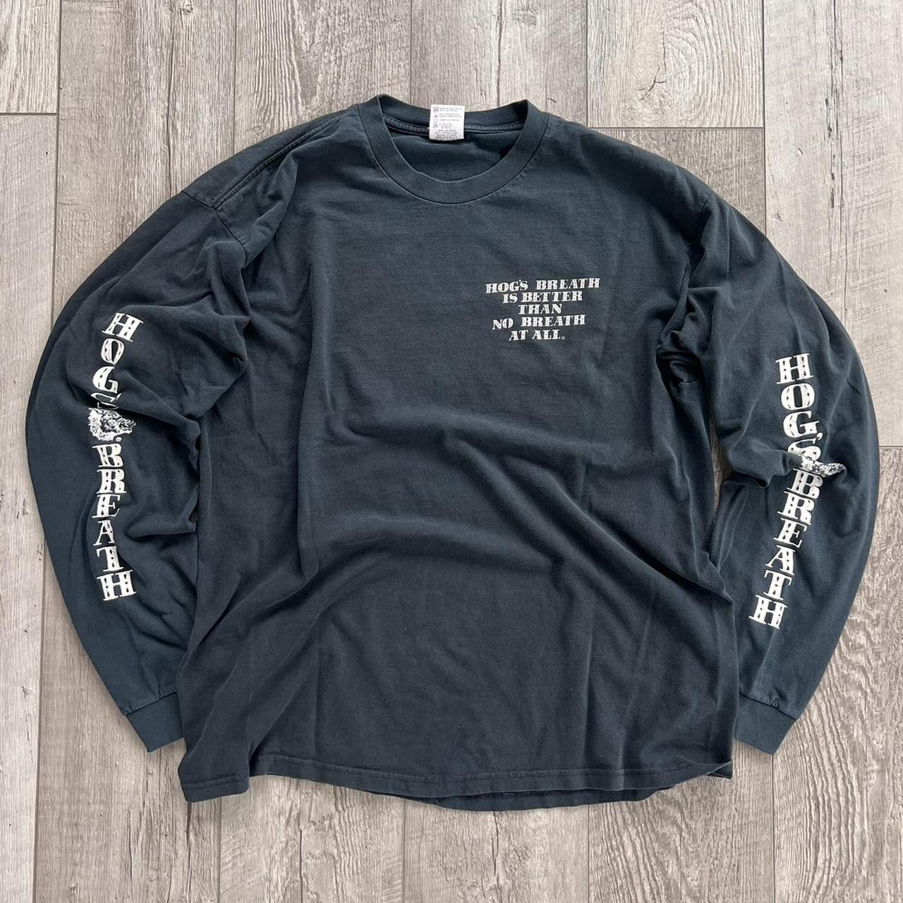 Black Hogs Breath Long Sleeve