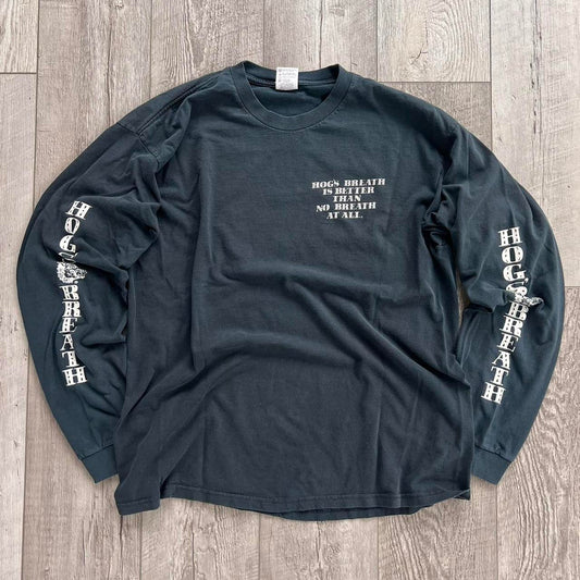 Black Hogs Breath Long Sleeve