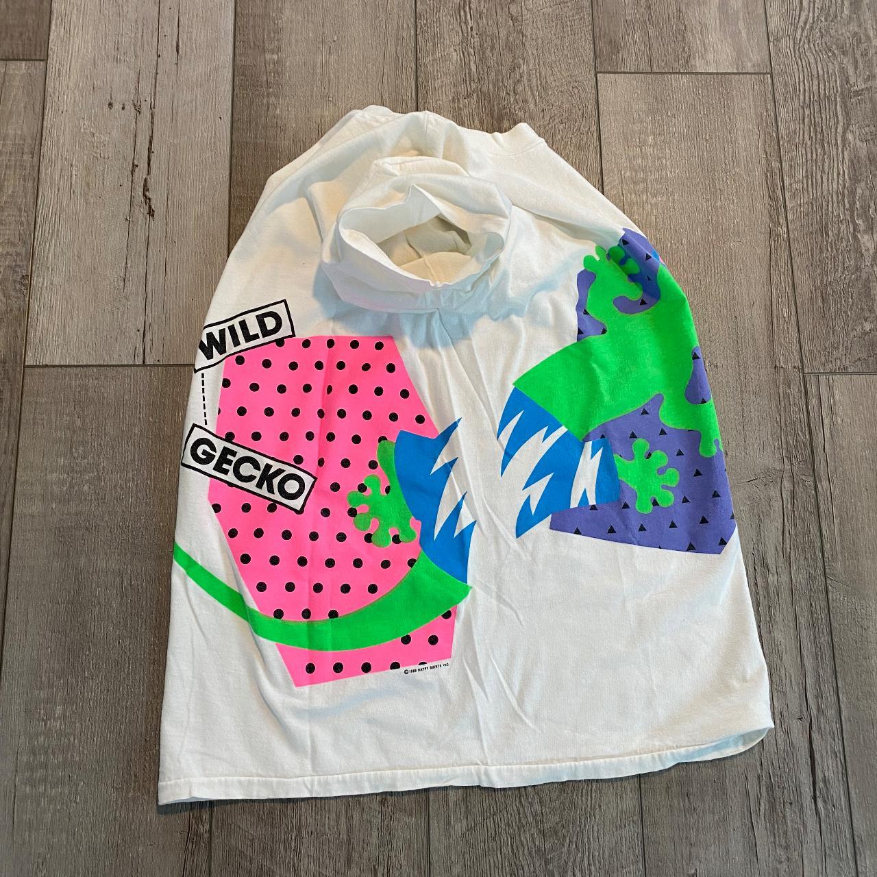 Vintage 1998 Gecko Hawaii Wrap Around Tee