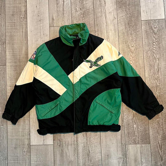 90’s Philadelphia Eagles Apex Limited Edition NFL Winter Jacket