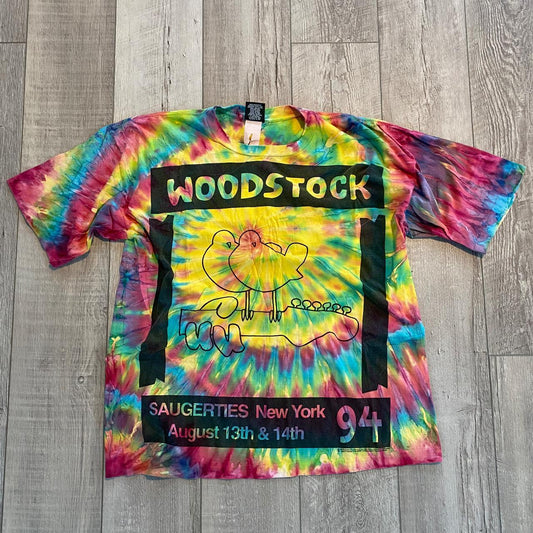 1994 Woodstock Tee, Rogue Tag