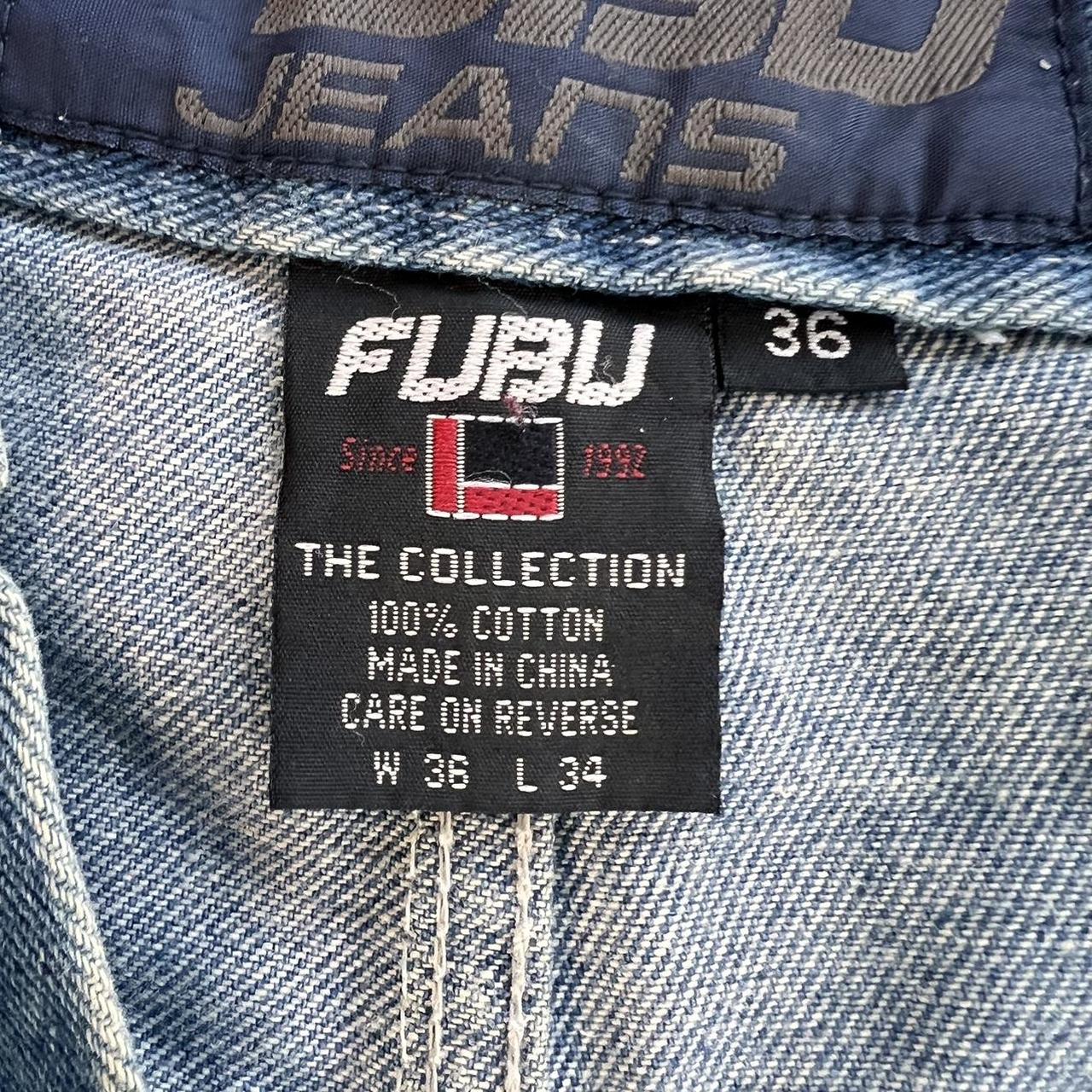 FUBU Men's multi Jeans