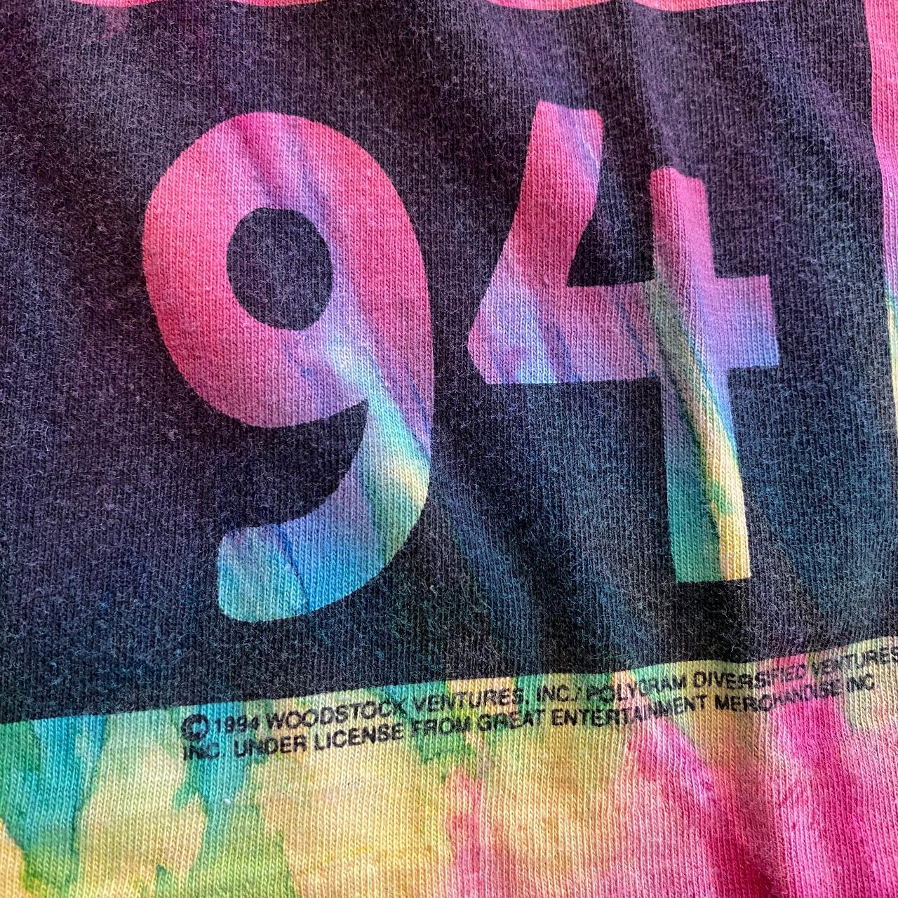 1994 Woodstock Tee, Rogue Tag