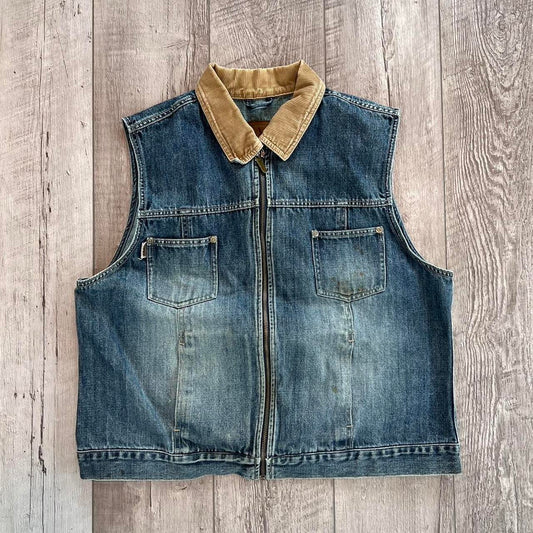 Eddie Bauer Jean vest