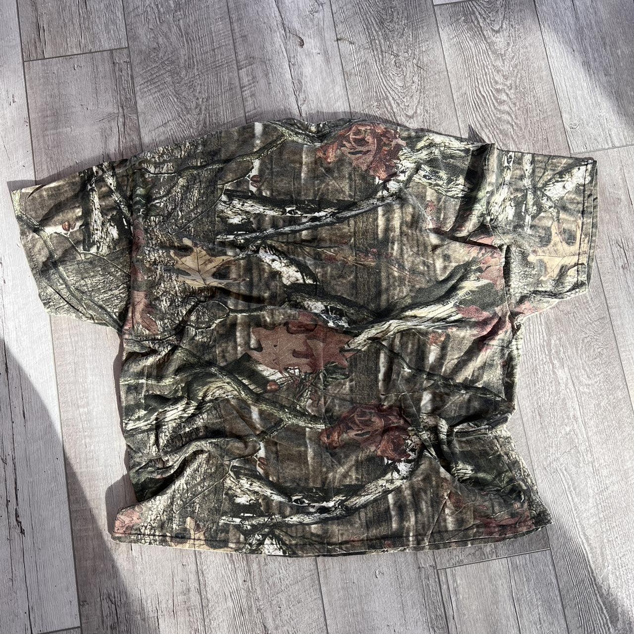 Vintage Mossy Oak Camo Tee