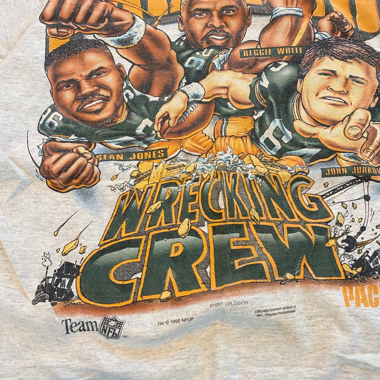 1995 Vintage Green Bay Packers x WRECKING CREW