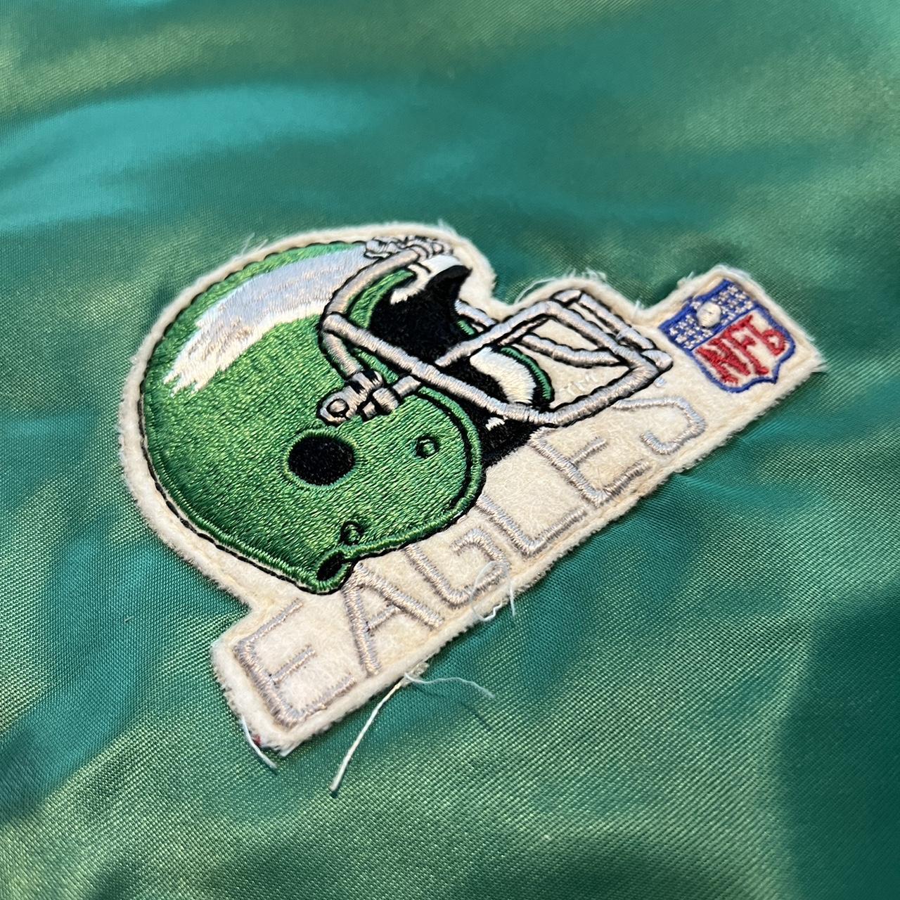 80s Philadelphia Eagles Swingster Satin NFL Jacket