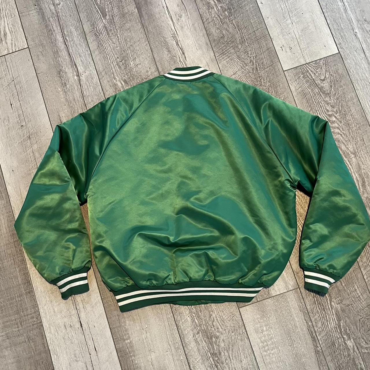 80s Philadelphia Eagles Swingster Satin NFL Jacket