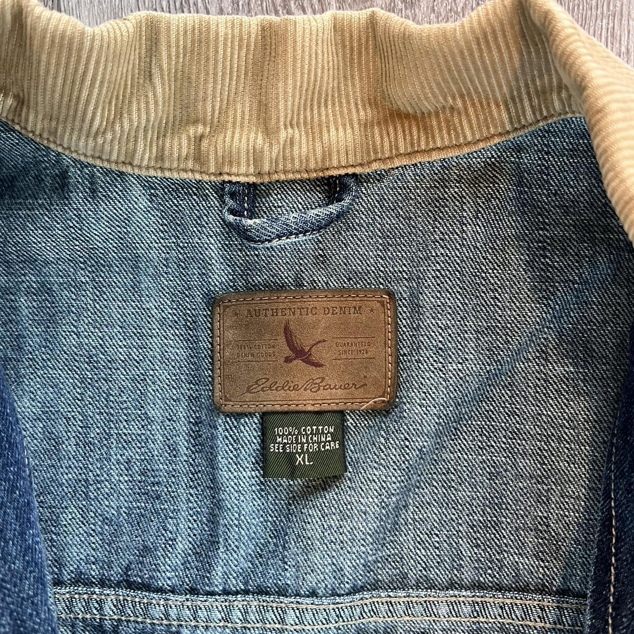 Eddie Bauer Jean vest