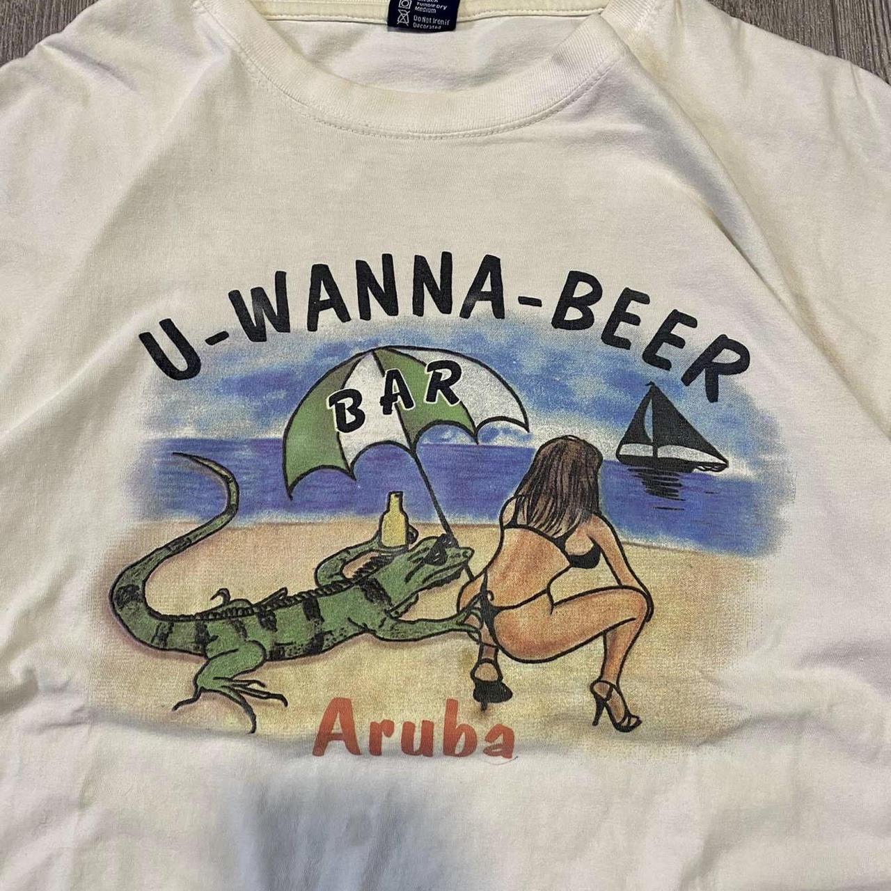 Vintage Aruba Beer Tee