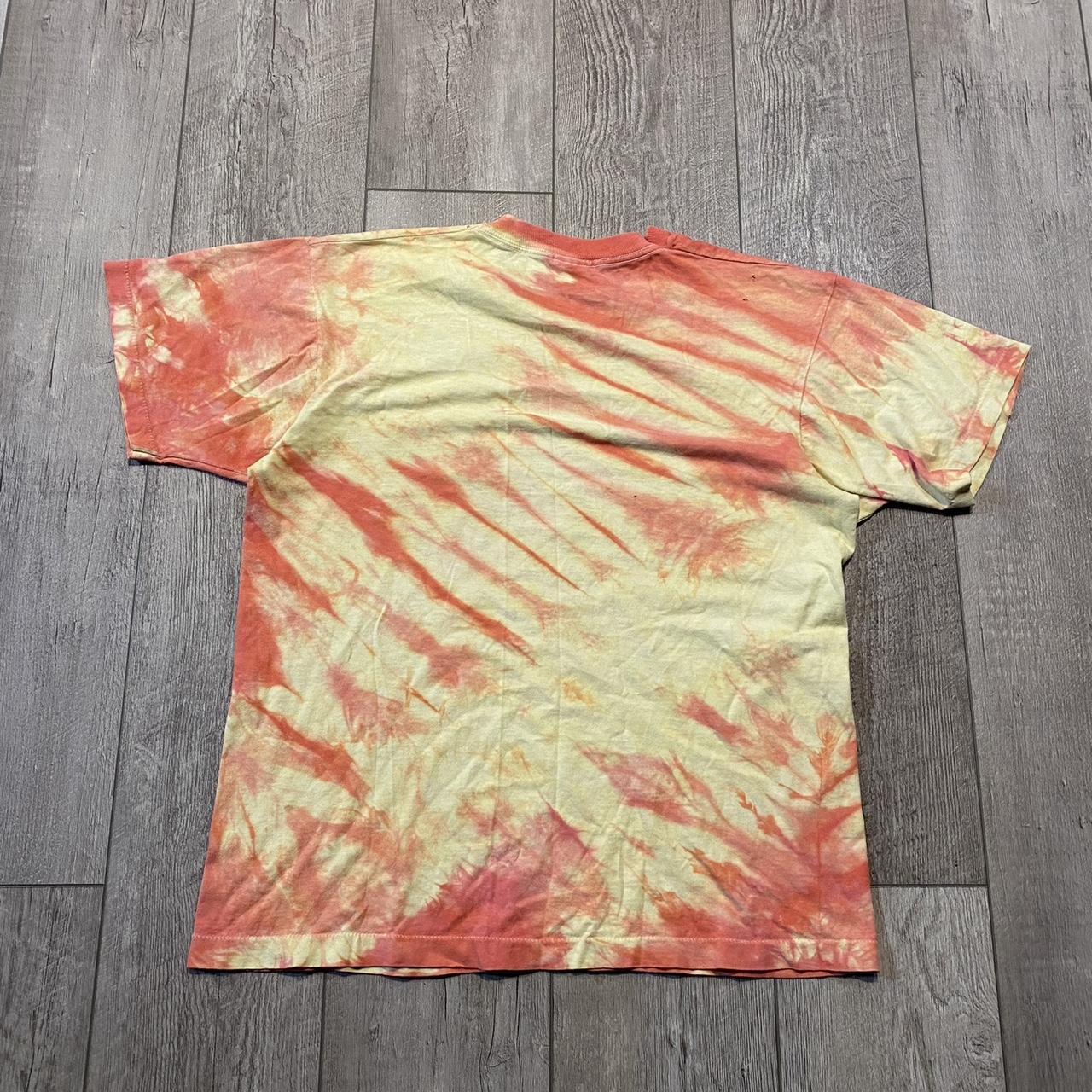 1990 Vintage Led Zeppelin Tie-Dye Tee