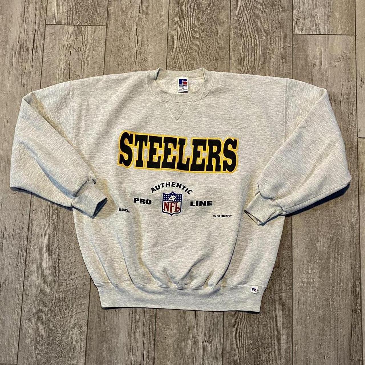 1995 steelers NFL Russel Pro Line Crewneck