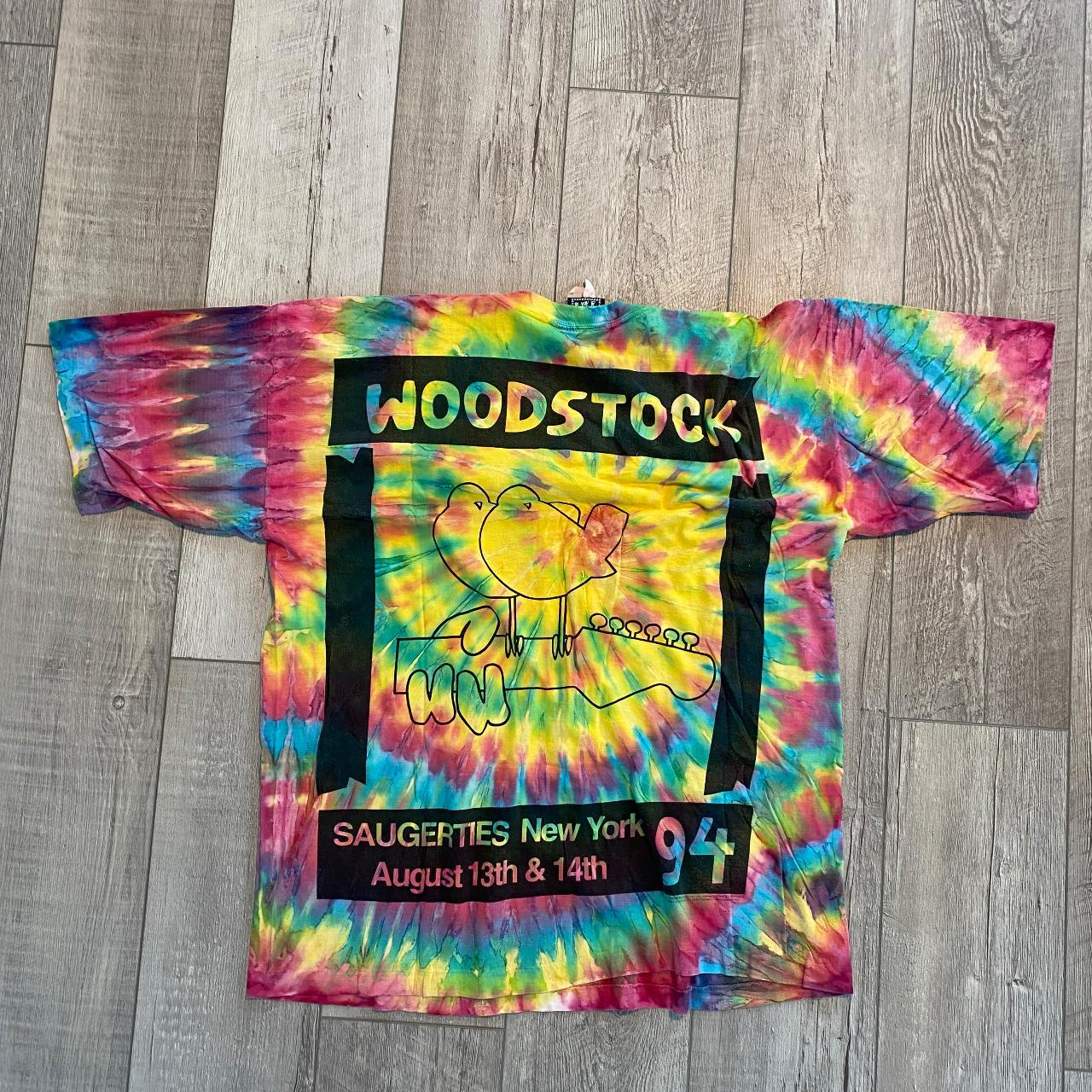 1994 Woodstock Tee, Rogue Tag