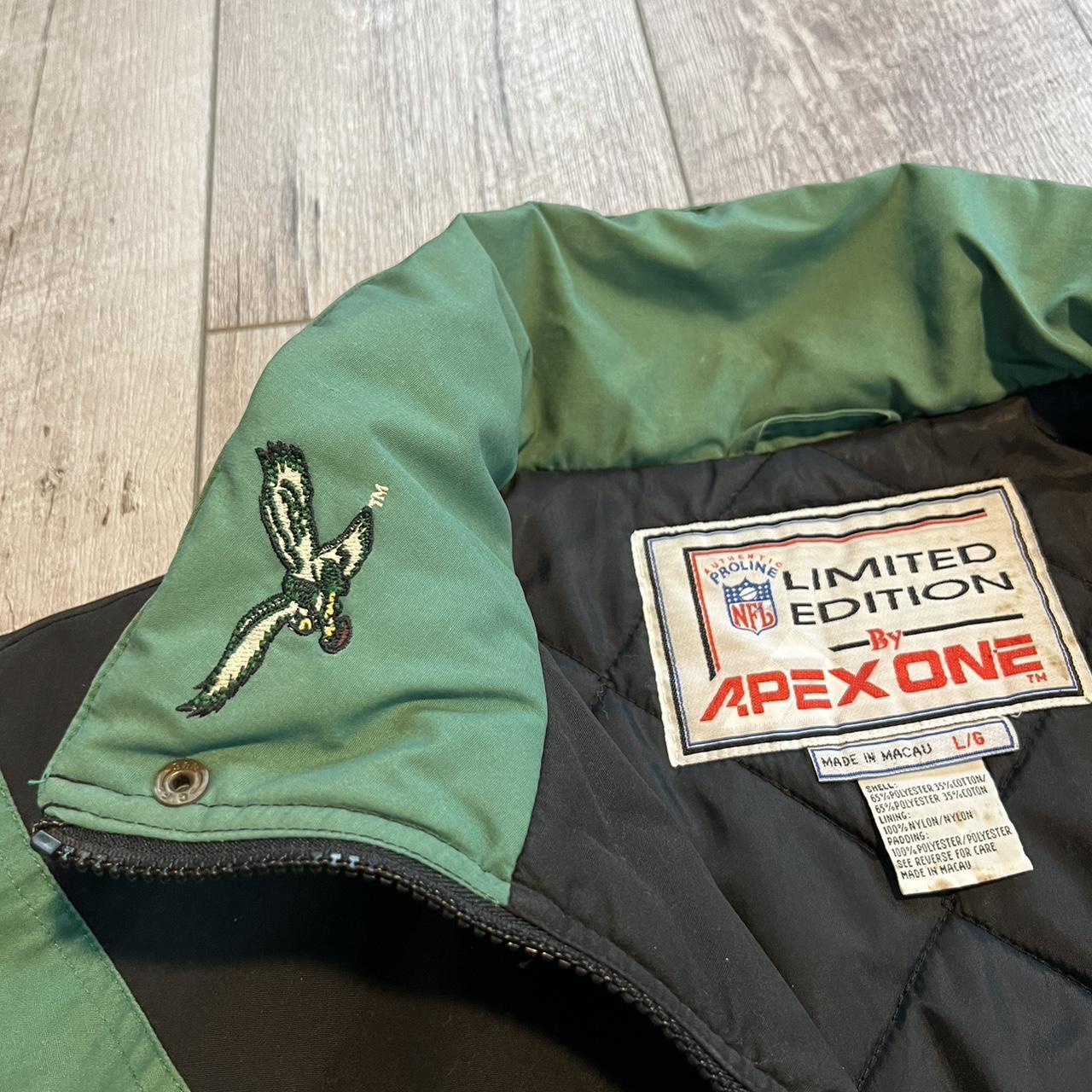 90’s Philadelphia Eagles Apex Limited Edition NFL Winter Jacket