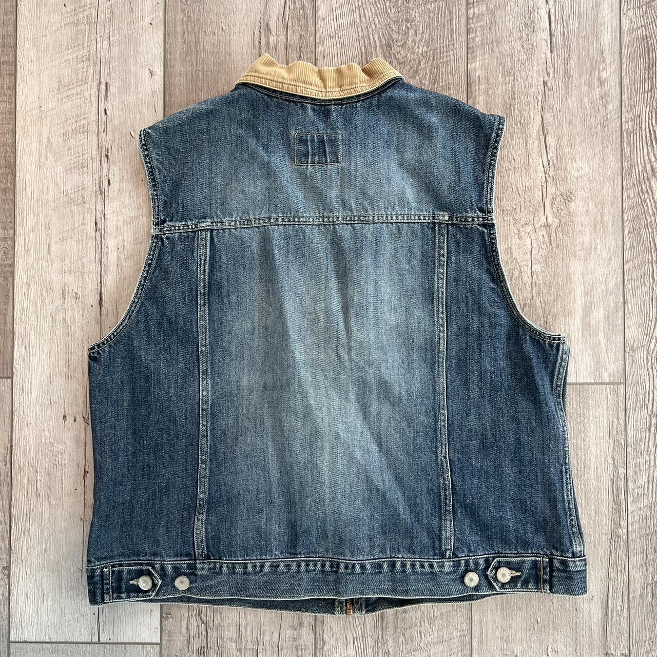 Eddie Bauer Jean vest