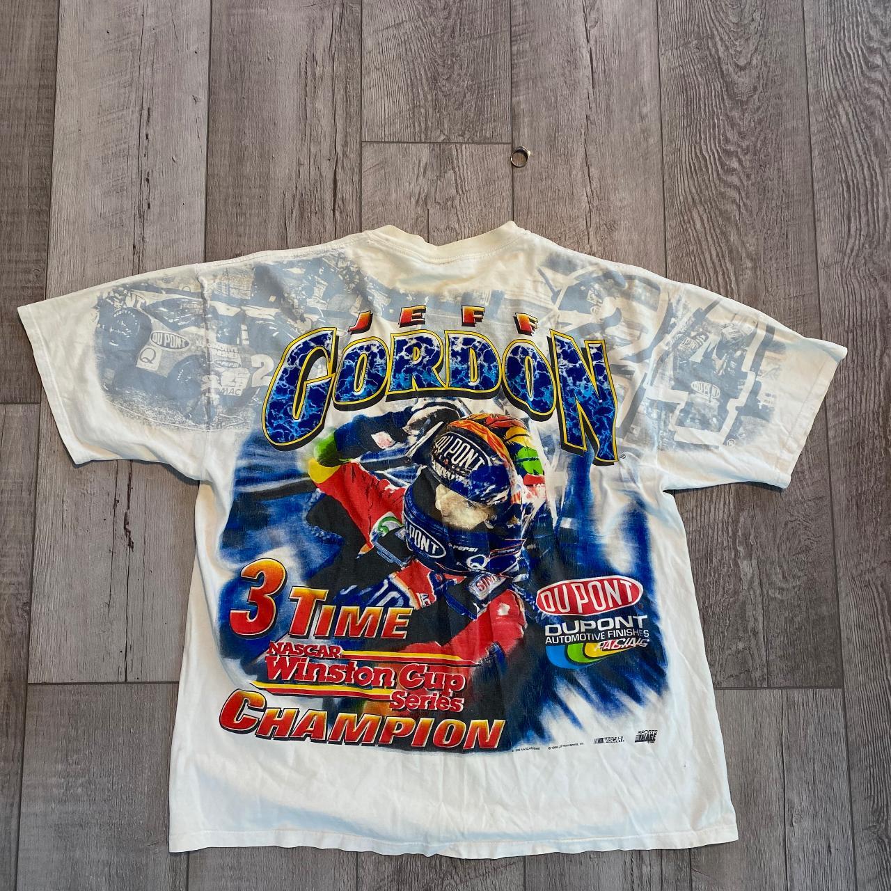 1998 Vintage Jeff Gordon All Over Print