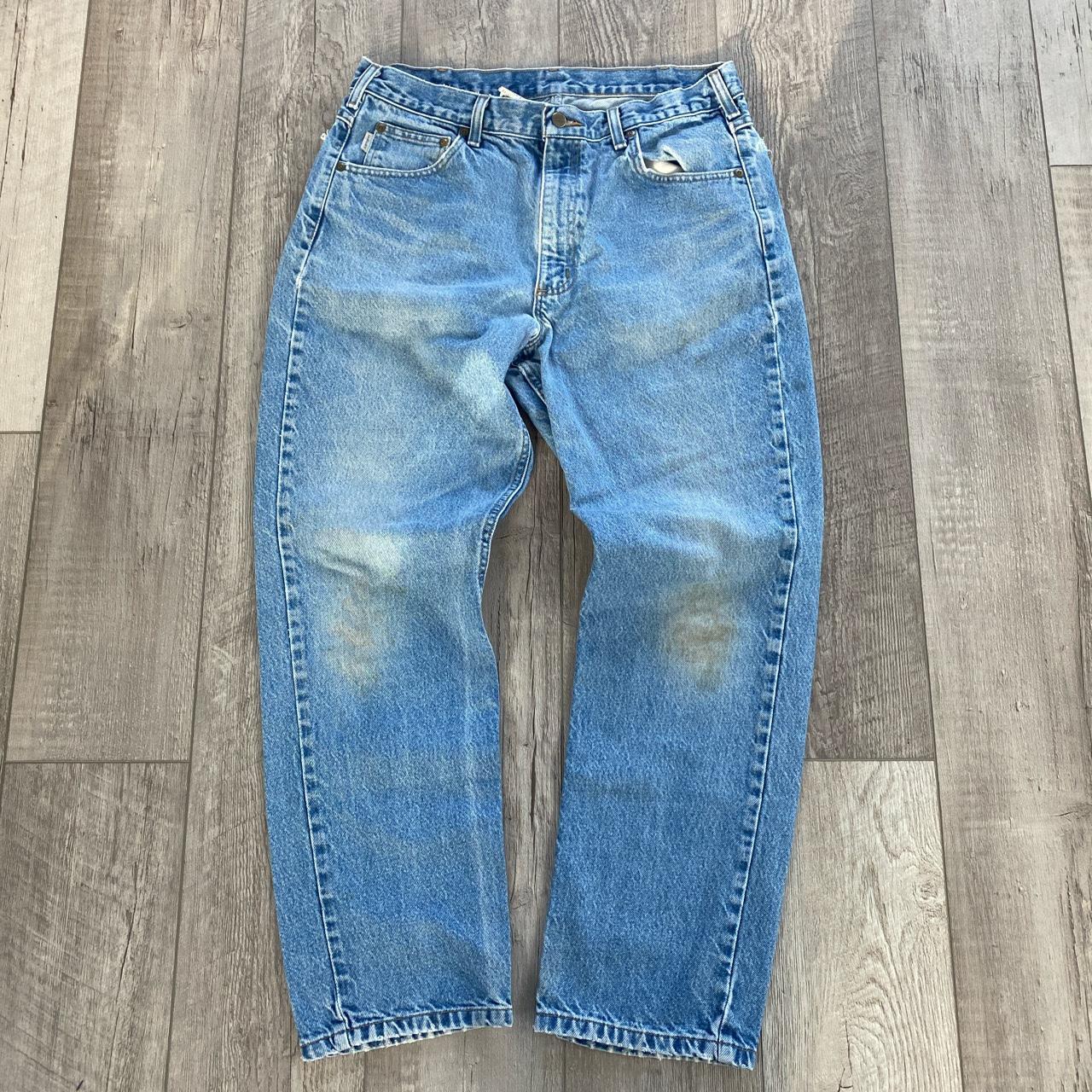 Vintage Carhartt Traditional Blue Jean Fit