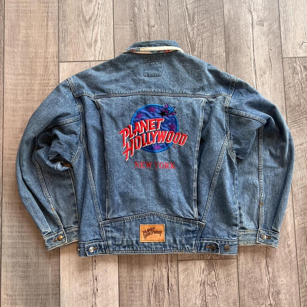 Planet Hollywood Jean Jacket