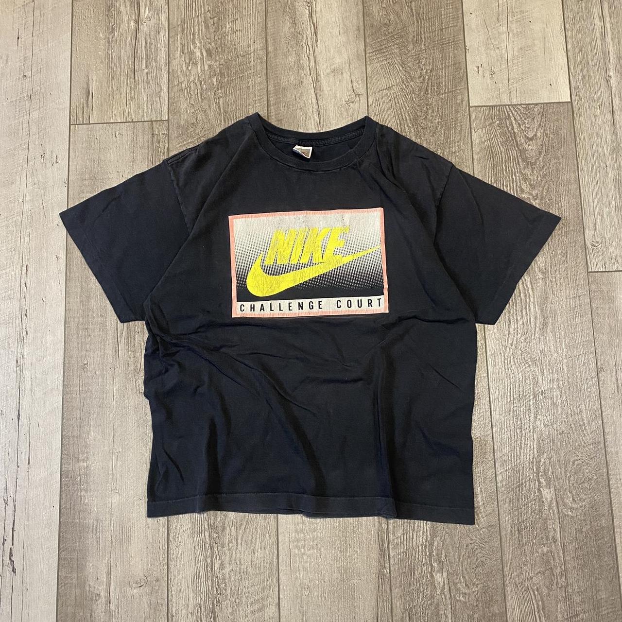 Vintage Black Nike Tee