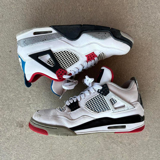 Jordan 4 Retro What The