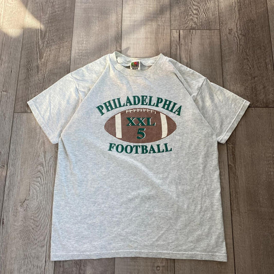 Y2k Philadephia Eagles Football Tee