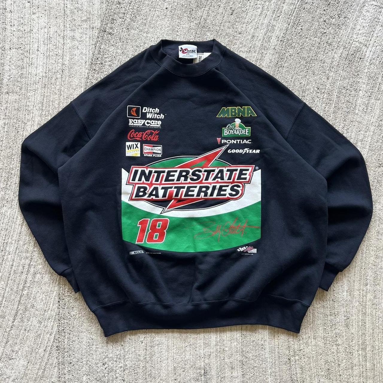 Vintage Y2K nascar sweatshirt