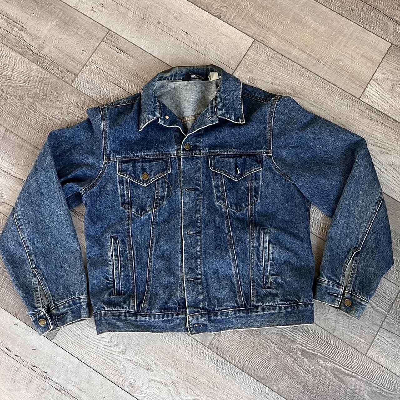 Vintage Expressions Jean Jacket