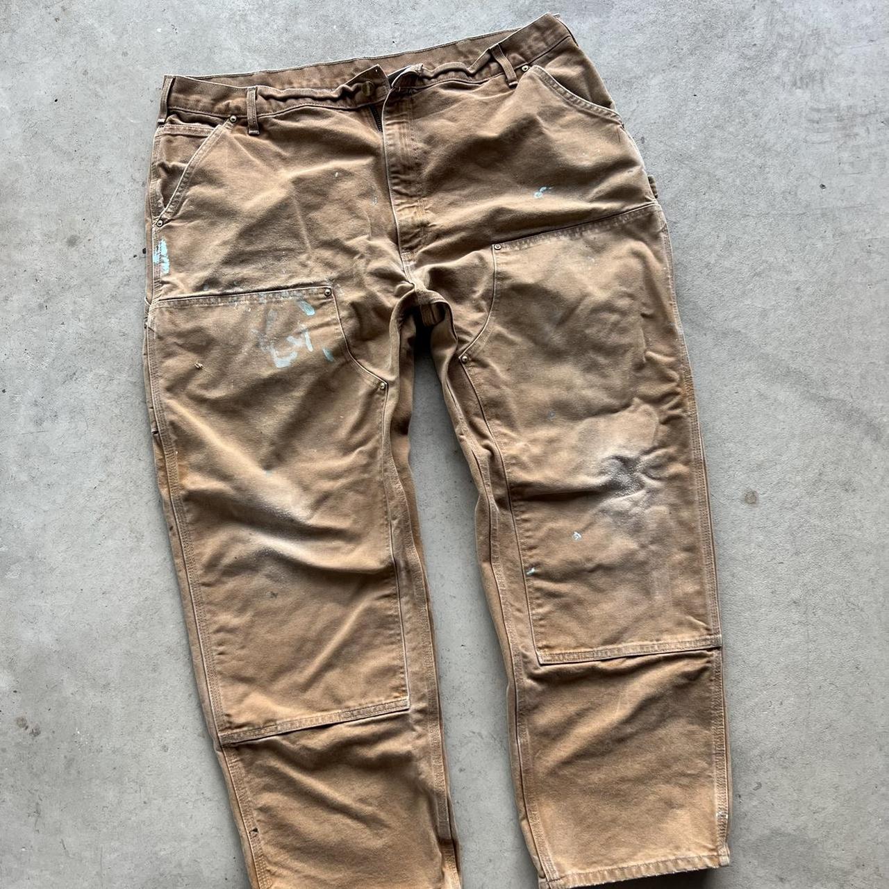 Vintage Y2K Carhartt double knee pants