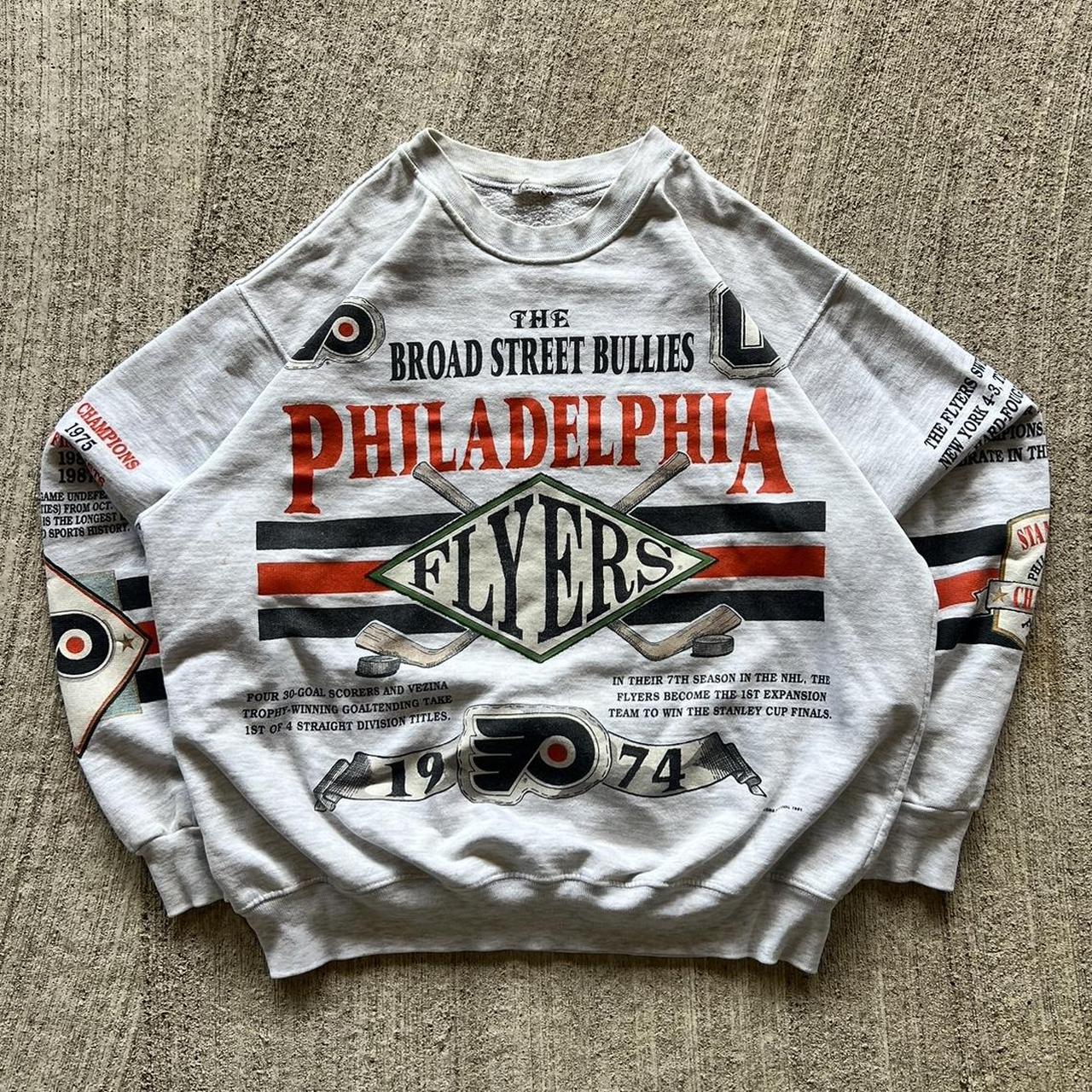 Vintage Philadelphia Flyers sweatshirt