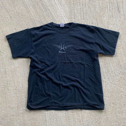 Y2k Black Tee