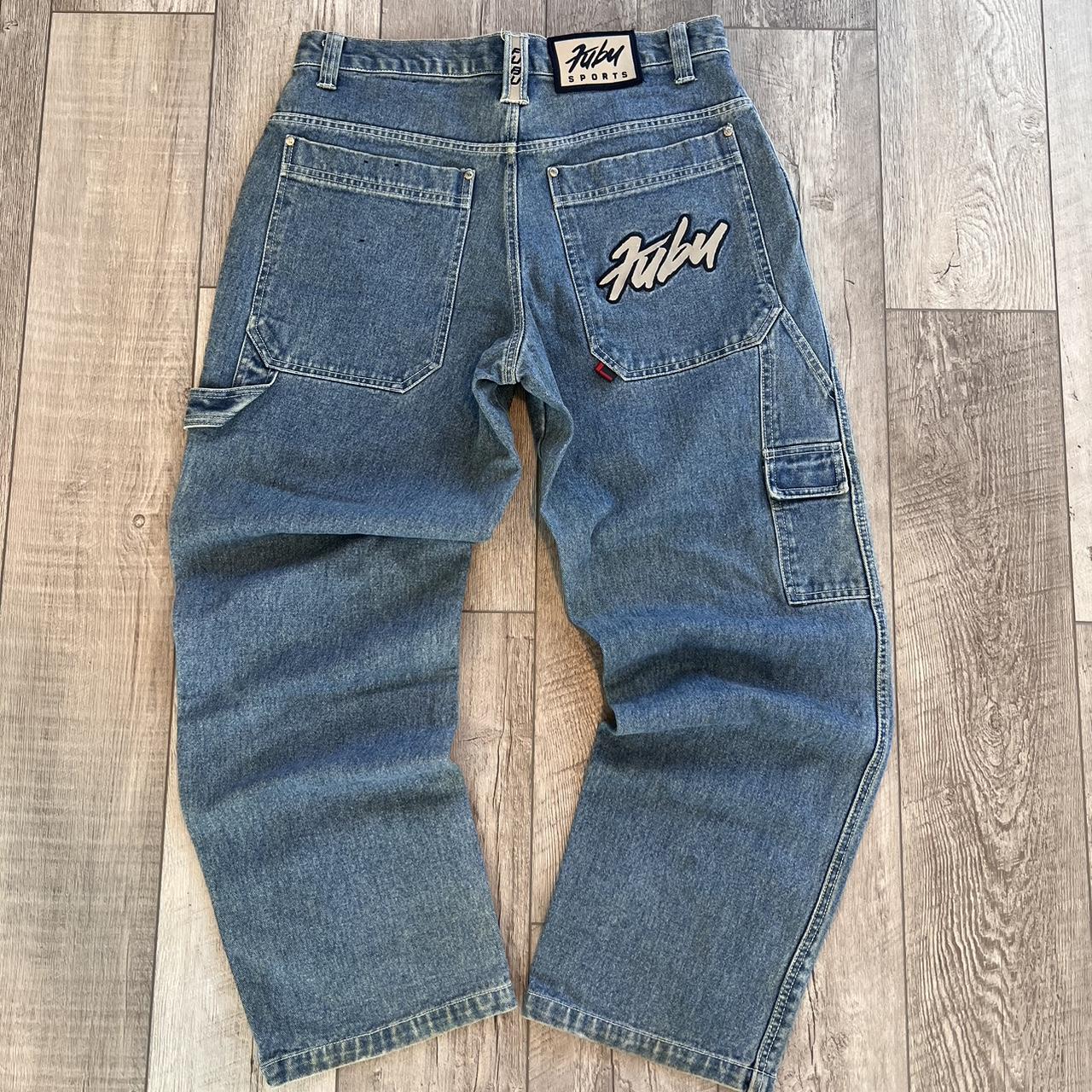 FUBU Men's multi Jeans