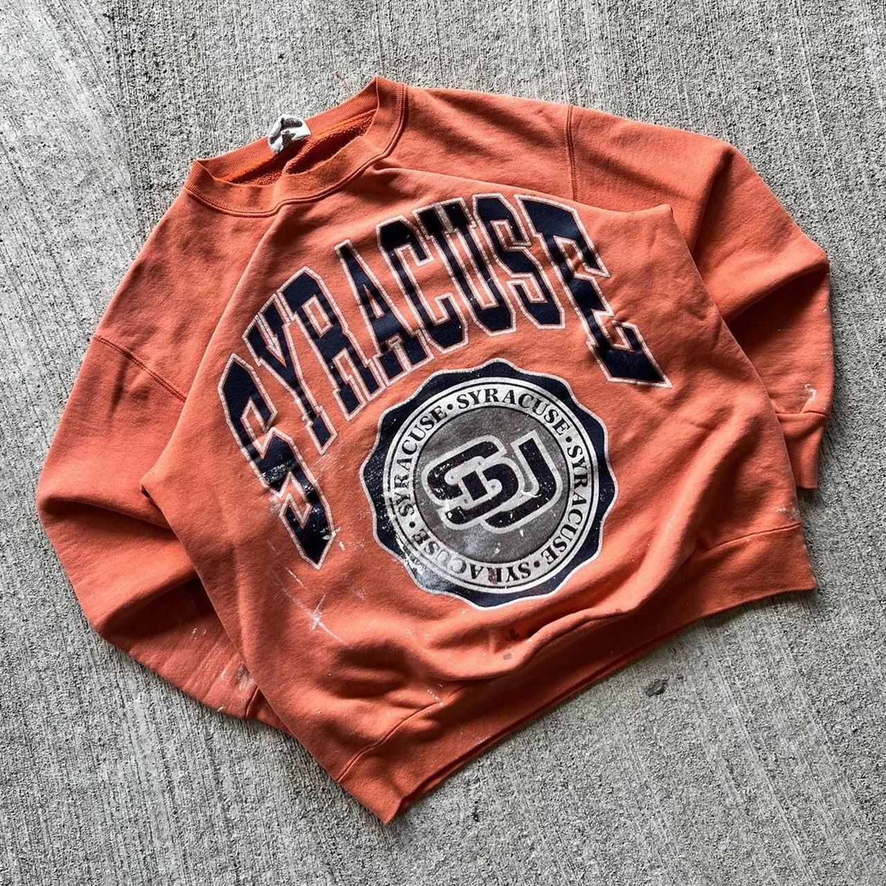 Vintage Y2K Syracuse university sweatshirt