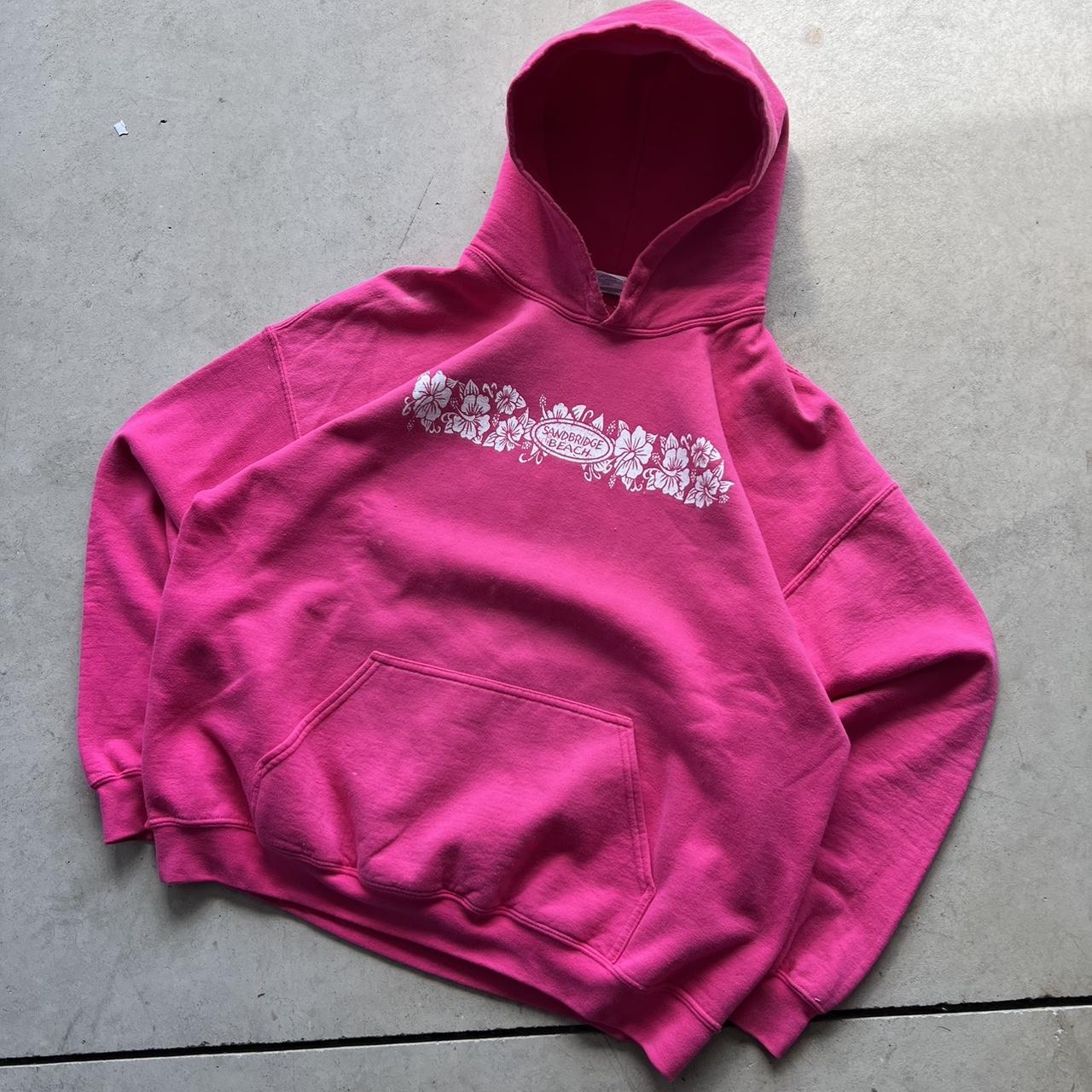 Vintage Y2K beach hoodie