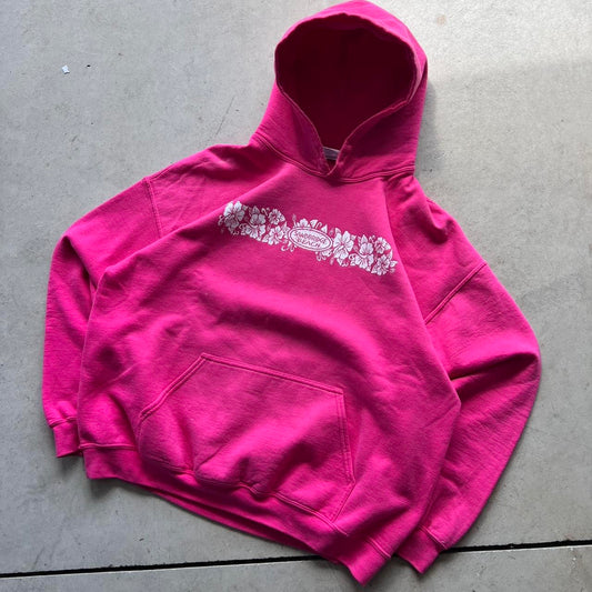 Vintage Y2K beach hoodie