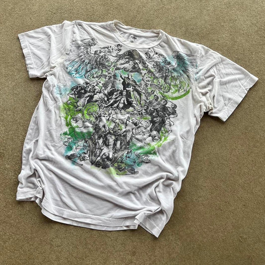 Vintage Y2K Affliction type T-shirt