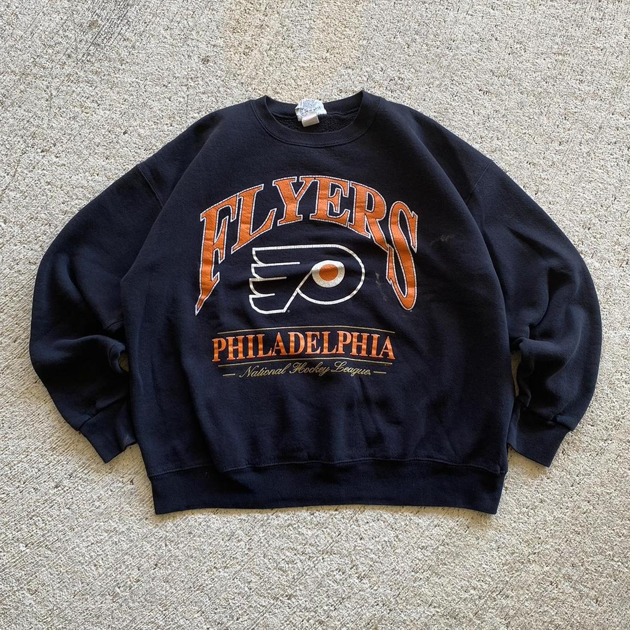 Vintage Philadelphia Flyers Crewneck